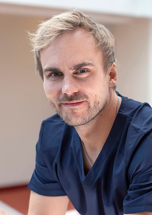 Augenarzt Dr. David Ganster